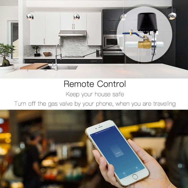 Garden Irrigation Control WIFI Smart Water Gas Valve Switch