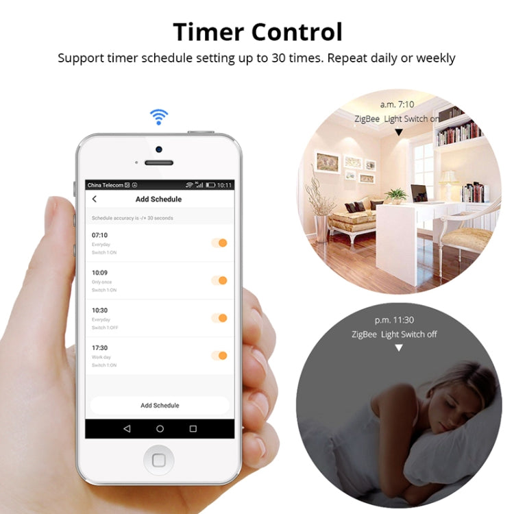 3 Buttons Intelligent Switch Smart Wall Switch, 3 Buttons