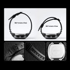 SKMEI 1278 Fashionable Outdoor 50m Waterproof Digital Watch Student Sports Wrist Watch Support 5 Group Alarm Clocks
