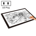 23W 12V LED Three Level of Brightness Dimmable A2 Acrylic Copy Boards Anime Sketch Drawing Sketchpad, US Plug, US Plug