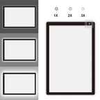 23W 12V LED Three Level of Brightness Dimmable A2 Acrylic Copy Boards Anime Sketch Drawing Sketchpad, US Plug, US Plug