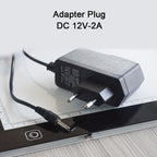 23W 12V LED Three Level of Brightness Dimmable A2 Acrylic Copy Boards Anime Sketch Drawing Sketchpad, US Plug, US Plug