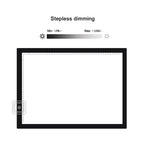 A3 8W 5V LED USB Three Level of Brightness Dimmable  Acrylic Scale Copy Boards Anime Sketch Drawing Sketchpad with USB Cable, Three Level of Brightness Dimmable with USB Cable & Power Adapter