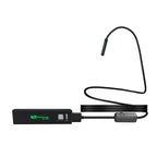 YPC110 8mm 2.0MP HD Camera WiFi Endoscope Snake Tube Inspection Camera with 8 LED, Waterproof IP68, Lens Diameter: 8mm, Length: 10m, Hard Line, 10m Hard Line