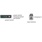 YPC110 8mm 2.0MP HD Camera WiFi Endoscope Snake Tube Inspection Camera with 8 LED, Waterproof IP68, Lens Diameter: 8mm, Length: 10m, Hard Line, 10m Hard Line