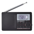 CS-106 10KHZ Multifunctional Full Band Digital Demodulation Stereo Radio Receiver, 10KHZ