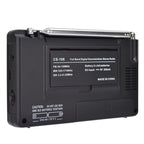 CS-106 10KHZ Multifunctional Full Band Digital Demodulation Stereo Radio Receiver, 10KHZ