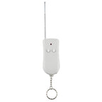 110V Indoor Wireless Smart Remote Control Switch with Single Keychain Transmitter, CN Plug, CN Plug
