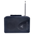 TON009 Stereo Cassette Tape Player FM/AM Radio with External Speaker, TON009