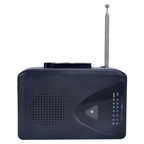 TON009 Stereo Cassette Tape Player FM/AM Radio with External Speaker, TON009