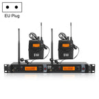 XTUGA IEM1200 Wireless Transmitter 2 Bodypack Stage Singer In-Ear Monitor System, Transmitter 2 Bodypack