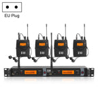 XTUGA IEM1200 Wireless Transmitter 4 Bodypack Stage Singer In-Ear Monitor System, Transmitter 4 Bodypack