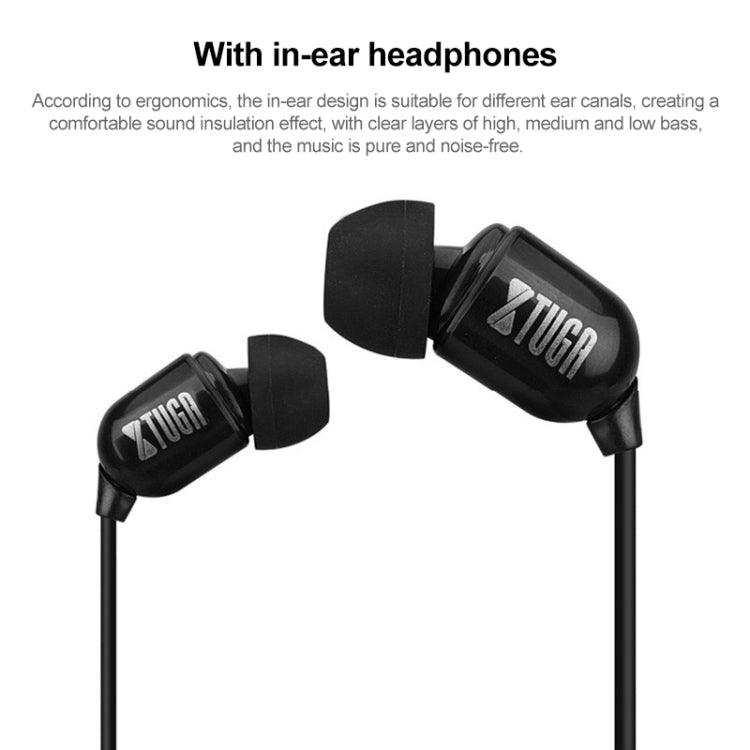 XTUGA IEM1200 Wireless Transmitter 5 Bodypack Stage Singer In-Ear Monitor System, Transmitter 5 Bodypack