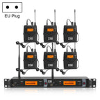 XTUGA IEM1200 Wireless Transmitter 6 Bodypack Stage Singer In-Ear Monitor System, Transmitter 6 Bodypack