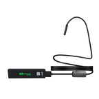 YPC110 8mm 2.0MP HD Camera WiFi Endoscope Snake Tube Inspection Camera with 8 LED, Waterproof IP68, Lens Diameter: 8mm, Length: 2m, Soft Line, 2m Soft Line