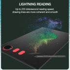 10Moons G20 Digital Tablet Capable of Connecting with Mobile Phone and Tablet Computer with 8192 Passive Pen