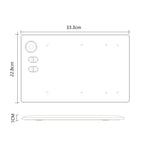 10Moons G20 Digital Tablet Capable of Connecting with Mobile Phone and Tablet Computer with 8192 Passive Pen