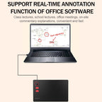 10Moons G20 Digital Tablet Capable of Connecting with Mobile Phone and Tablet Computer with 8192 Passive Pen