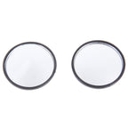 Car Blind Spot Rear View Wide Angle Mirror, Diameter: 5.3cm, 5.3cm Rear View Wide Angle Mirror