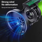 Car / Household Wireless Portable 90W Handheld Powerful Vacuum Cleaner, Navy Blue, White
