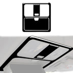 For Nissan 350z 2003-2009 3pcs Car Reading Light Decorative Sticker, Left and Right Drive Universal, Car Reading Light