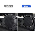 For Nissan 350Z 2003-2009 2pcs Car Hardtop Rear Speaker Horn Decorative Sticker, Left and Right Drive Universal, Car Hardtop Rear Speaker Horn