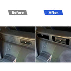 For Nissan 350Z 2003-2009 Car DVD Player + Storage Box Decorative Sticker, Left and Right Drive Universal, Car DVD Player + Storage Box