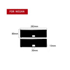 For Nissan 350Z 2003-2009 2pcs Car Rear Storage Box Sticker, Left and Right Drive Universal, Car Rear Storage Box Sticker