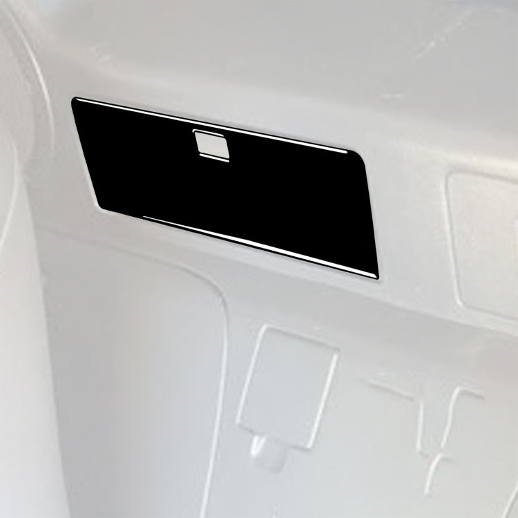 For Nissan 350Z 2003-2009 2pcs Car Rear Storage Box Sticker, Left and Right Drive Universal, Car Rear Storage Box Sticker