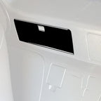 For Nissan 350Z 2003-2009 2pcs Car Rear Storage Box Sticker, Left and Right Drive Universal, Car Rear Storage Box Sticker