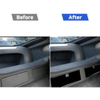 For Nissan 350Z 2003-2009 2pcs Car Rear Storage Box Sticker, Left and Right Drive Universal, Car Rear Storage Box Sticker