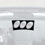 For Nissan 350Z 2003-2009 Car Radio/Air Conditioning Console Sticker, Left Drive, Car Radio/Air Conditioning Console, Left Drive