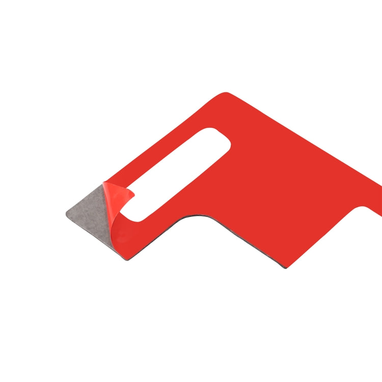 For Nissan 350Z 2003-2009 2pcs Car Center Vent Exhaust Decorative Stickers, Left and Right Drive Universal, Car Center Vent Exhaust