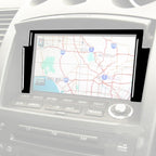 For Nissan 350Z 2003-2009 Car Navigation Box Decorative Stickers, Left and Right Drive Universal, Car Navigation Box