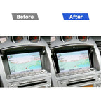 For Nissan 350Z 2003-2009 Car Navigation Box Decorative Stickers, Left and Right Drive Universal, Car Navigation Box