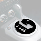 For Nissan 350Z 2003-2009 Car Gear Shift Automatic Transmission Panel Decorative Stickers, Left Drive, Automatic Transmission Panel, Left Drive