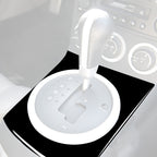 For Nissan 350Z 2003-2006 Car Automatic Gear Shift Panel Decorative Stickers, Left and Right Drive Universal, Car Automatic Gear Shift Panel
