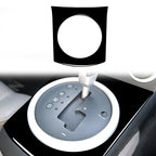 For Nissan 350Z 2003-2006 Car Automatic Gear Shift Panel Decorative Stickers, Left and Right Drive Universal, Car Automatic Gear Shift Panel