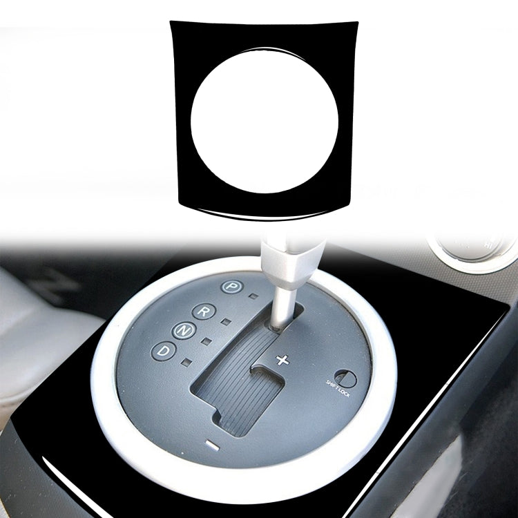 For Nissan 350Z 2003-2006 Car Automatic Gear Shift Panel Decorative Stickers, Left and Right Drive Universal, Car Automatic Gear Shift Panel