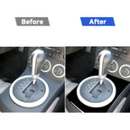 For Nissan 350Z 2003-2006 Car Automatic Gear Shift Panel Decorative Stickers, Left and Right Drive Universal, Car Automatic Gear Shift Panel