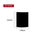 For Nissan 350Z 2003-2009 Car Central System Control Storage Box Decorative Stickers, Left and Right Drive Universal, Car Central System Control Storage Box