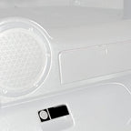 For Nissan 350Z 2003-2009 Car Rear Storage Box Lock Decorative Stickers, Left and Right Drive Universal, Car Rear Storage Box Lock