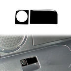 For Nissan 350Z 2003-2009 Car Rear Storage Box Lock Decorative Stickers, Left and Right Drive Universal, Car Rear Storage Box Lock