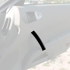 For Nissan 350Z 2003-2009 Car Passenger Side Door Handle Decorative Stickers, Left Drive, Car Passenger Side Door Handle