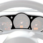 For Nissan 350Z 2003-2009 Car Speedometer Surround Decorative Stickers, Left and Right Drive Universal, Car Speedometer Surround