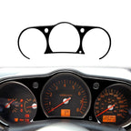 For Nissan 350Z 2003-2009 Car Speedometer Surround Decorative Stickers, Left and Right Drive Universal, Car Speedometer Surround