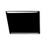 For Nissan 350Z 2003-2009 Car Co-pilot Storage Compartment Lock Decorative Stickers, Left Drive, Storage Compartment Lock, Left Drive