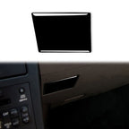 For Nissan 350Z 2003-2009 Car Co-pilot Storage Compartment Lock Decorative Stickers, Left Drive, Storage Compartment Lock, Left Drive