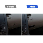For Nissan 350Z 2003-2009 Car Co-pilot Storage Compartment Lock Decorative Stickers, Left Drive, Storage Compartment Lock, Left Drive