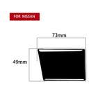 For Nissan 350Z 2003-2009 Car Co-pilot Storage Compartment Lock Decorative Stickers, Right Drive, Storage Compartment Lock, Right Drive
